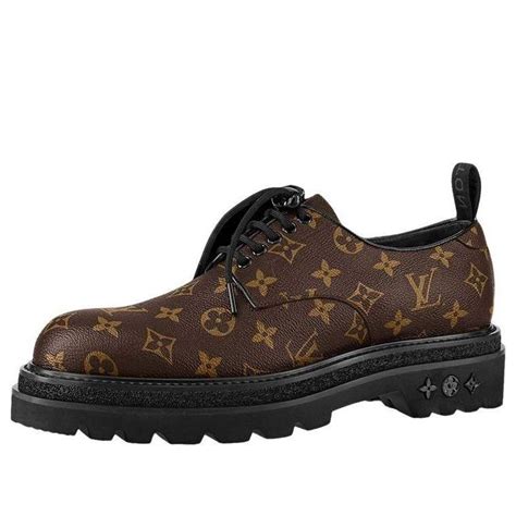 lv black ice derby|Louis Vuitton Black Ice Derby Black Brown Monogram.